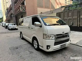 Toyota Hiace 2018